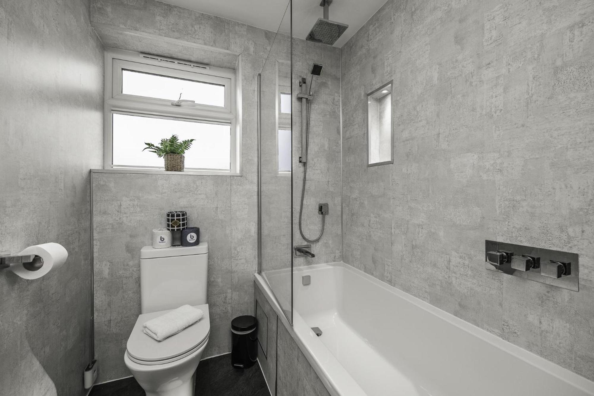 Sunset Townhouse With Free Parking Villa Brighton Luaran gambar