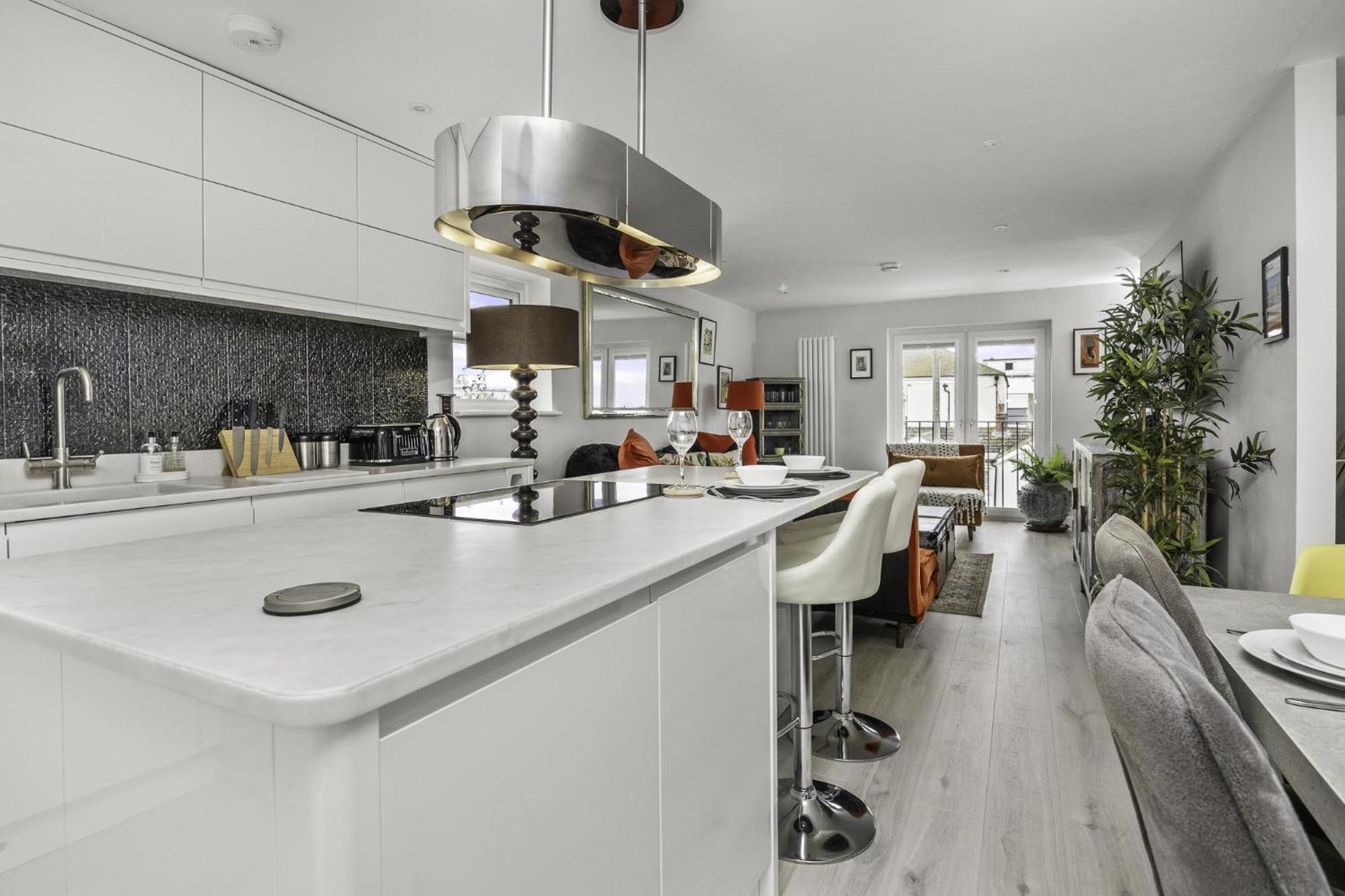 Sunset Townhouse With Free Parking Villa Brighton Luaran gambar